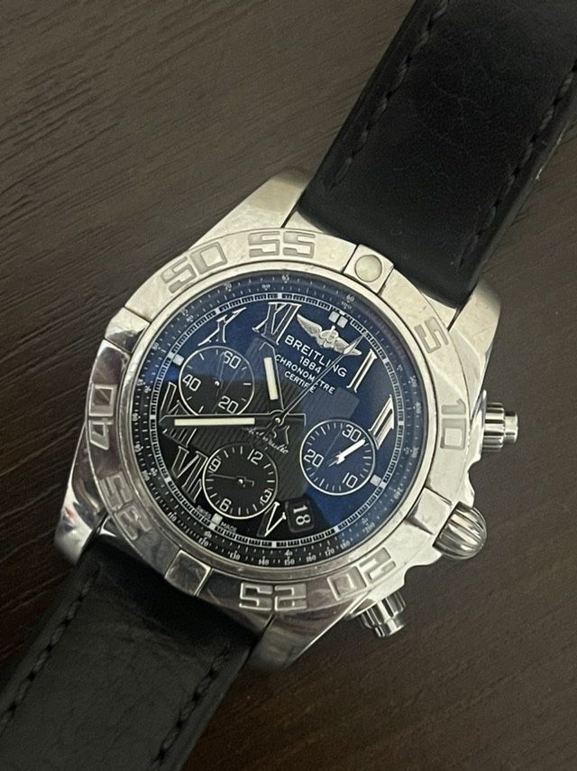 Часы BREITLING chronomat 44 AB0110