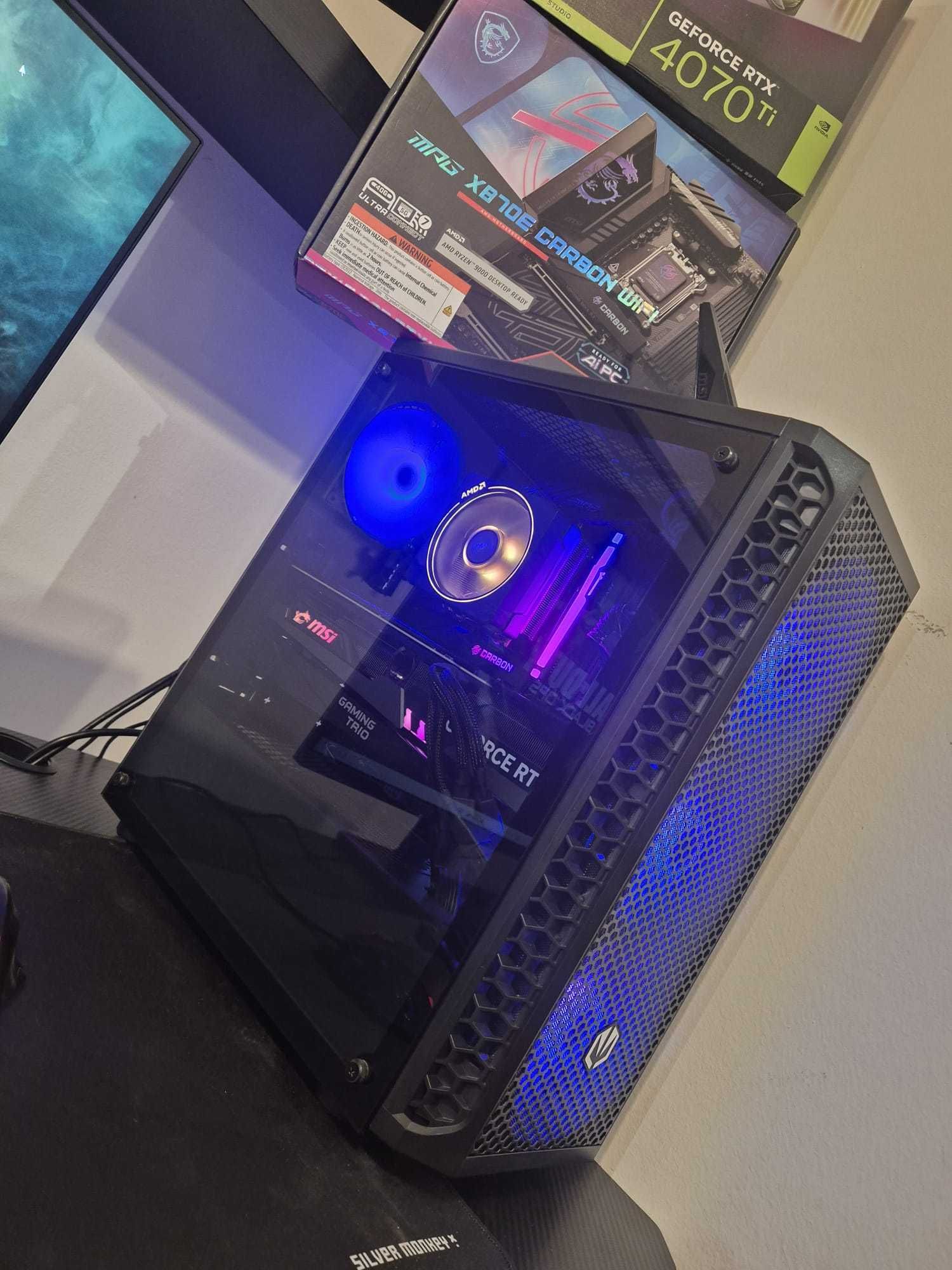 BESTIA komputer gamingowy ryzen 7 rtx 4070ti