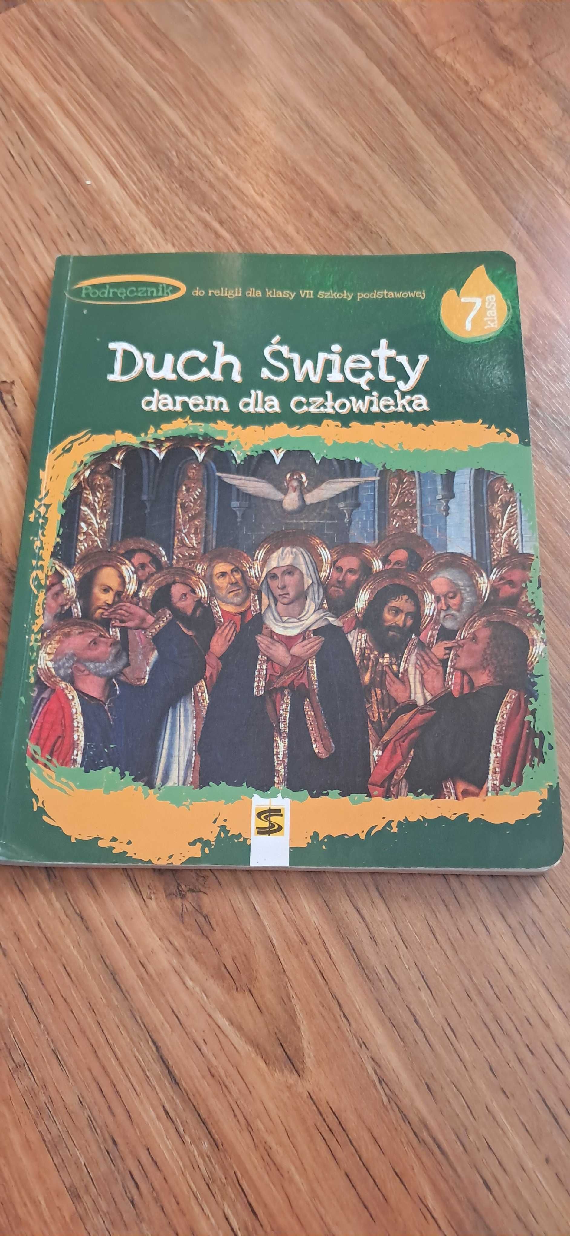 Podręcznik do religi klasa 7 SP