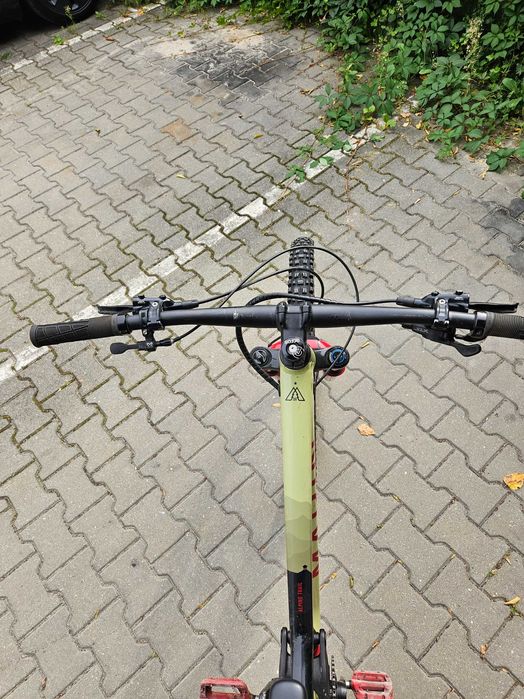 Rower Enduro Marin Alpine Trail XR single speed rozmiar M