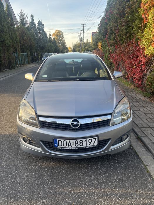 Opel Astra H GTC OPC-line Zamiana