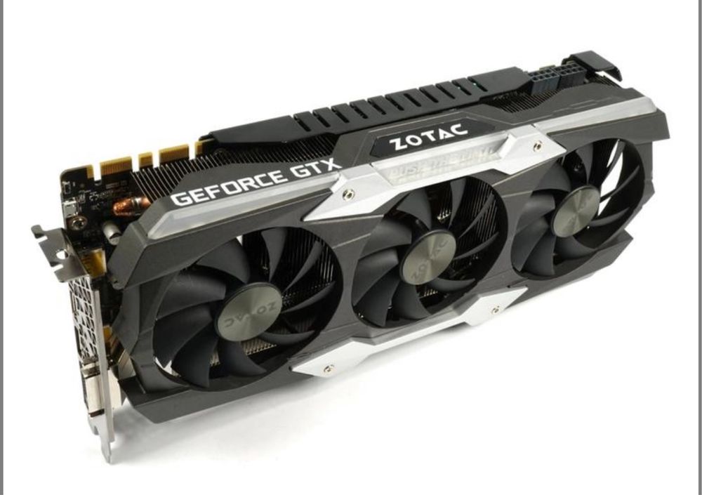 Продам Відеокарта ZOTAC GeForce GTX 1080 Ti 11GB