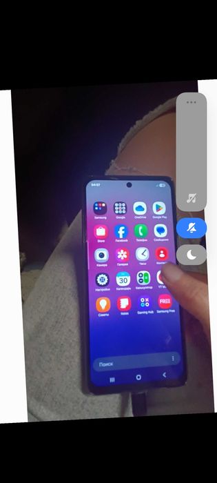 Дисплей Oled Самсунг А536 А53 в рамке