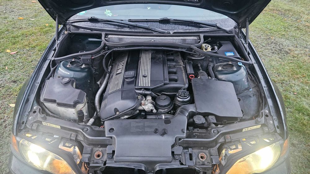 BMW E46 lift 325i - I właściciel w DE