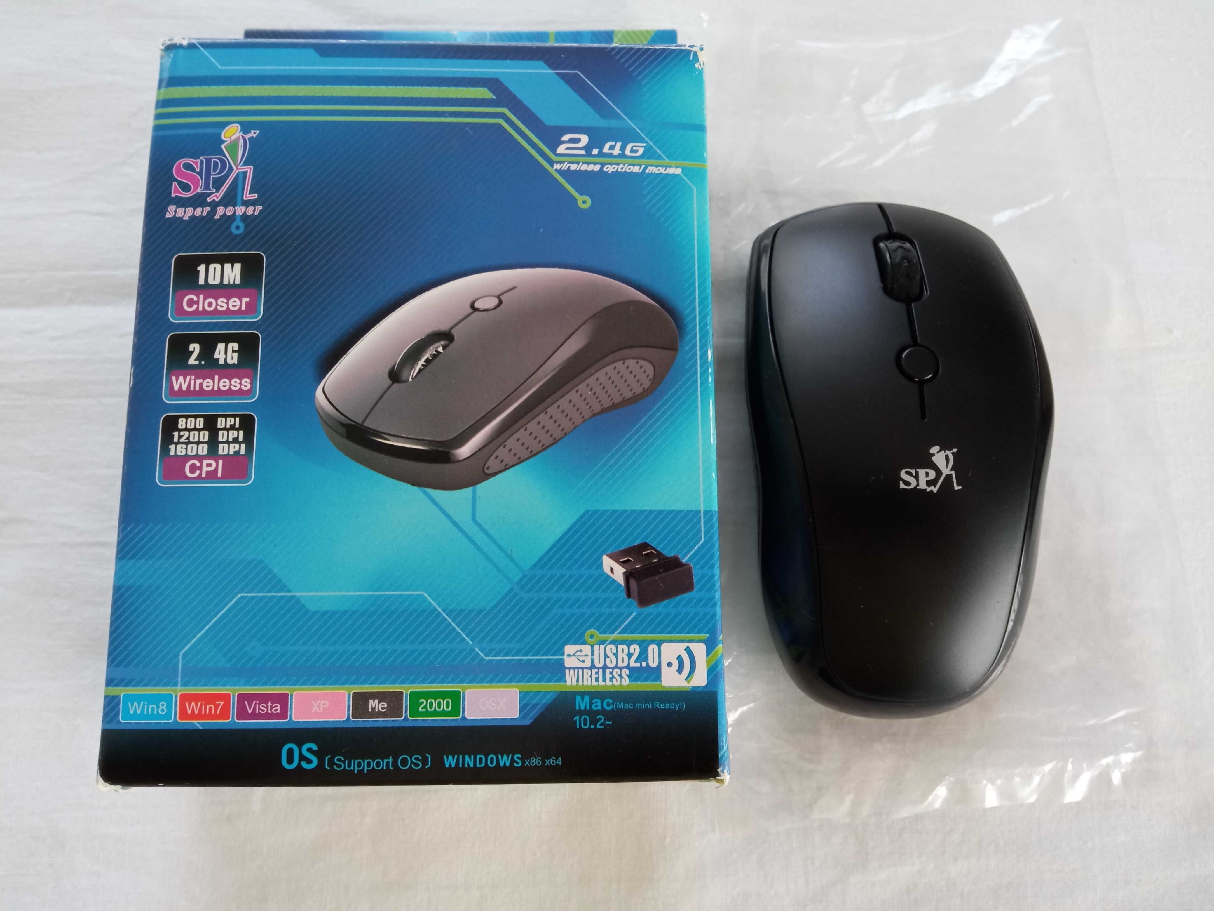 Mysz CODEGEN SP MR-089 wireless optical USB, łączności: bezprzewodowa