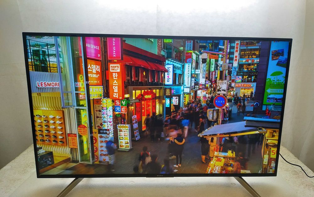 55"  SONY 4K UHD 8серія СмартУкраїнський 55XH81 Німеччини НОВИЙ