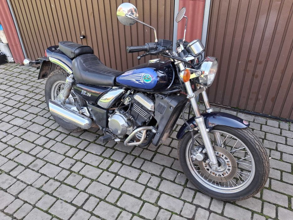 Kawasaki El 250 Eliminator z Niemiec w super cenie