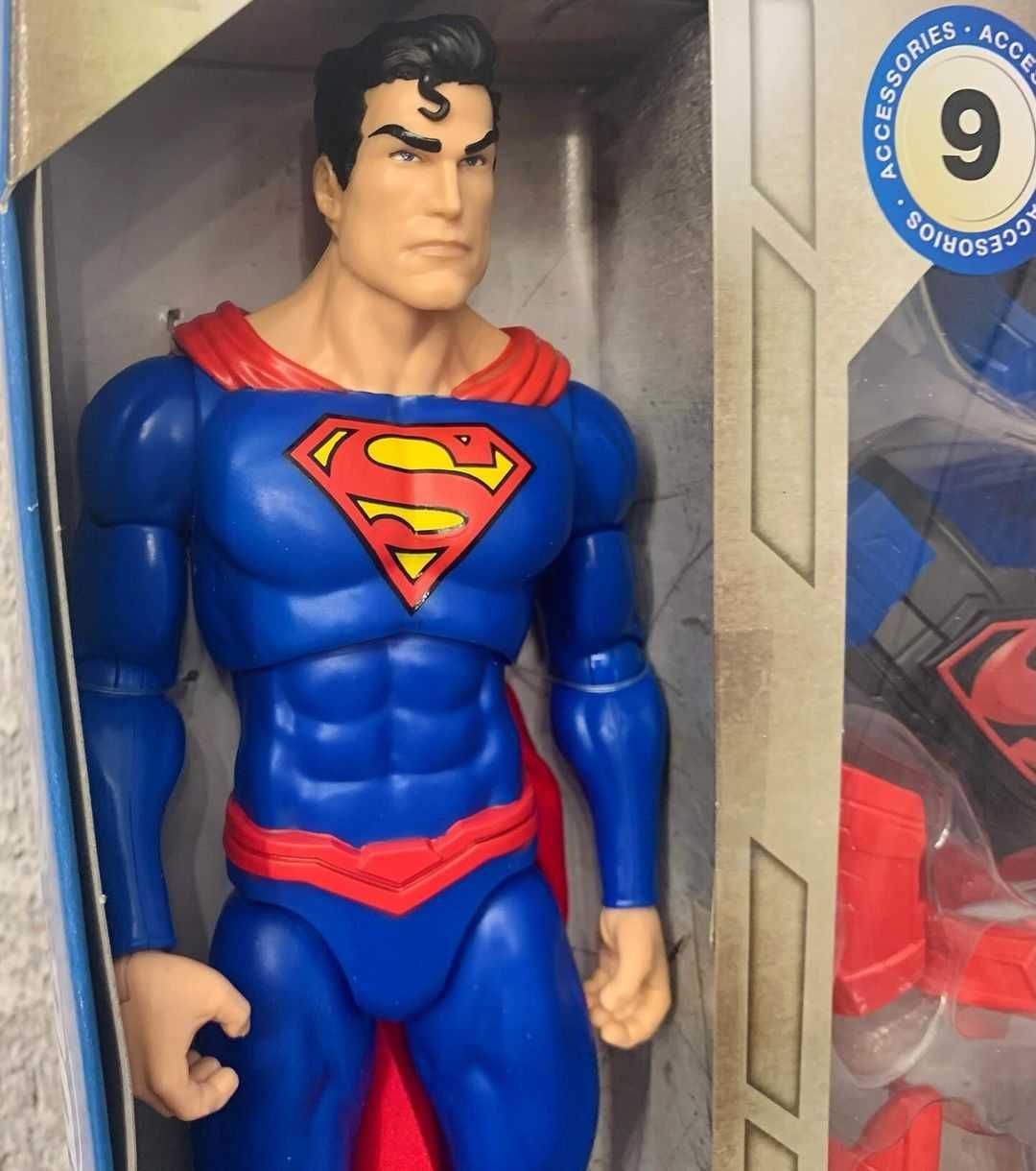 Фігурка Супермена-30см | DC Comics Superman Man of Steel Action Figure