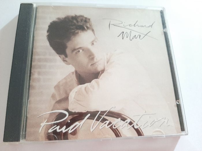 1 CD de Richard Marx, album Paid Vacation