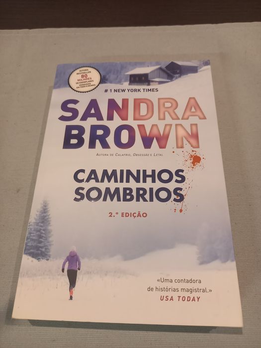 "Caminhos Sombrios", Sandra Brown
