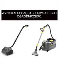 Odkurzacz piorący / elektroszczotka karcher wynajem