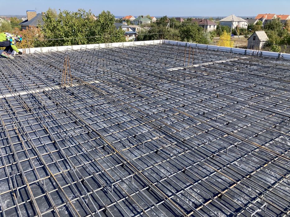 Монолитное перекрытие. Опалубка (монтаж/аренда), бетонные работы.