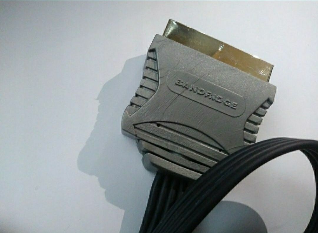 Kabel ATARI XE / XL Konkret AV Scart Bandridge