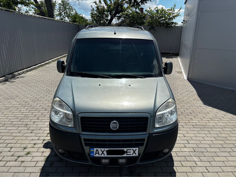 Продам Fiat Doblo Maxi База 1.9 диз. Ориг. Пассажир