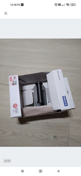 WENKO Turbo-Loc Duo Orea Wieszak na ręcznik

Używany.

Haczyk używany,