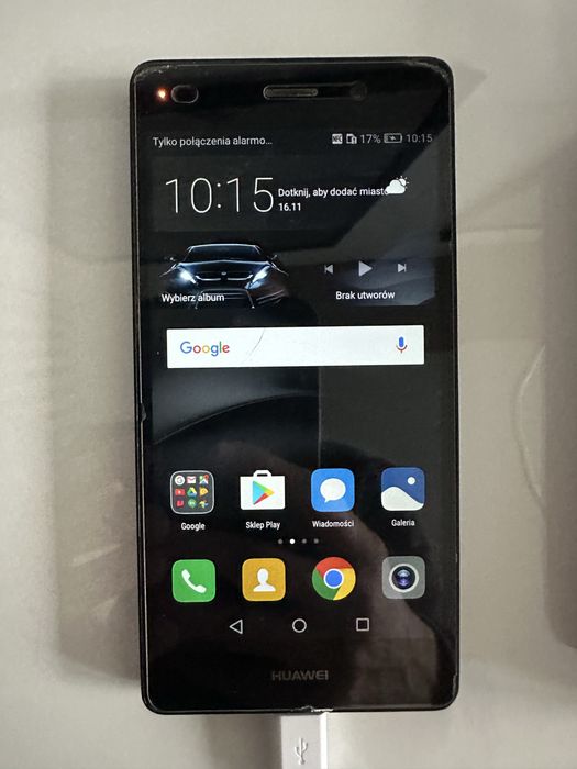 Sprzedam Huawei p8 lite czarny ALE-L21