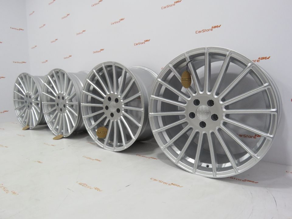 Jantes Haxer HX010 21'' 9 et 30 + 10.5 et 40 5x112 Silver