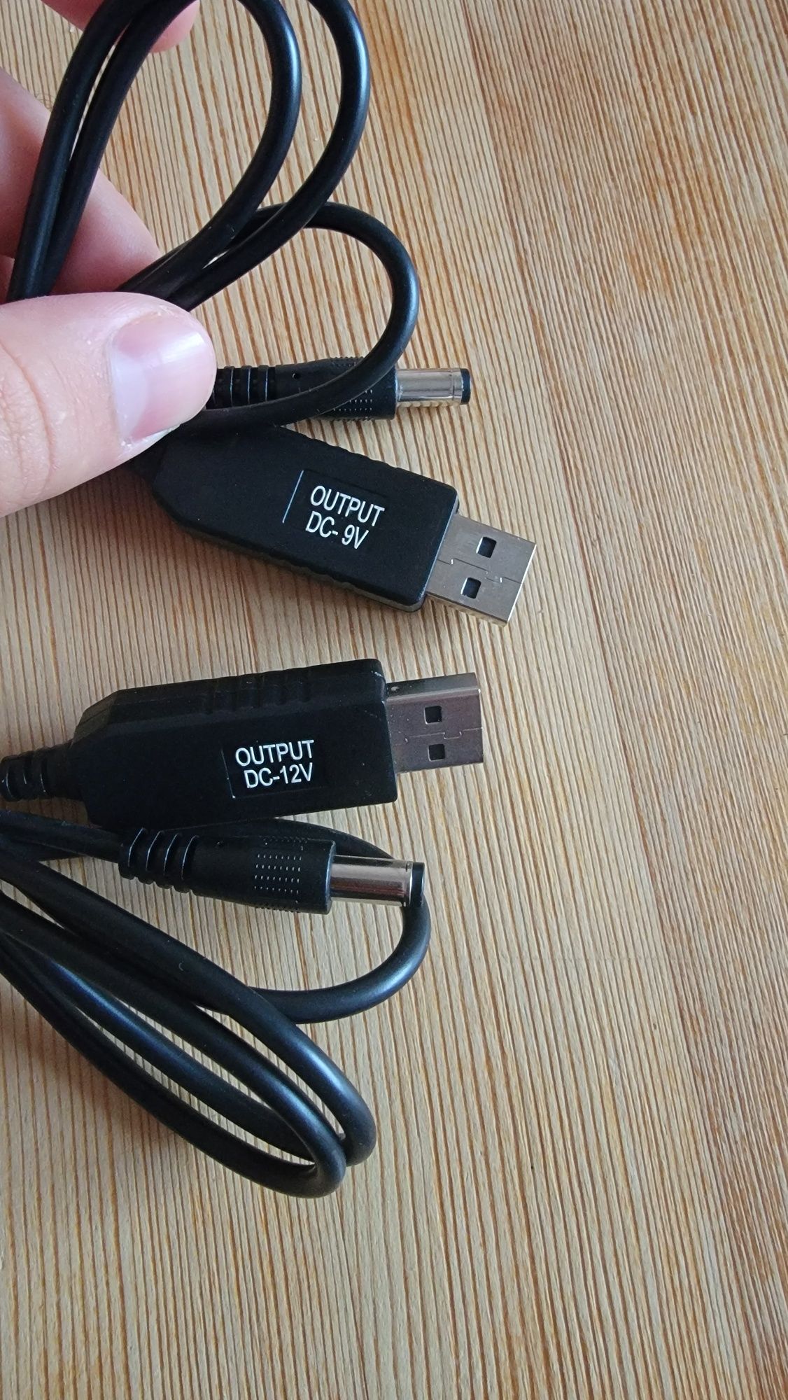 Кабель для живлення роутера 9 і 12v, USB DC, інтернет без світла