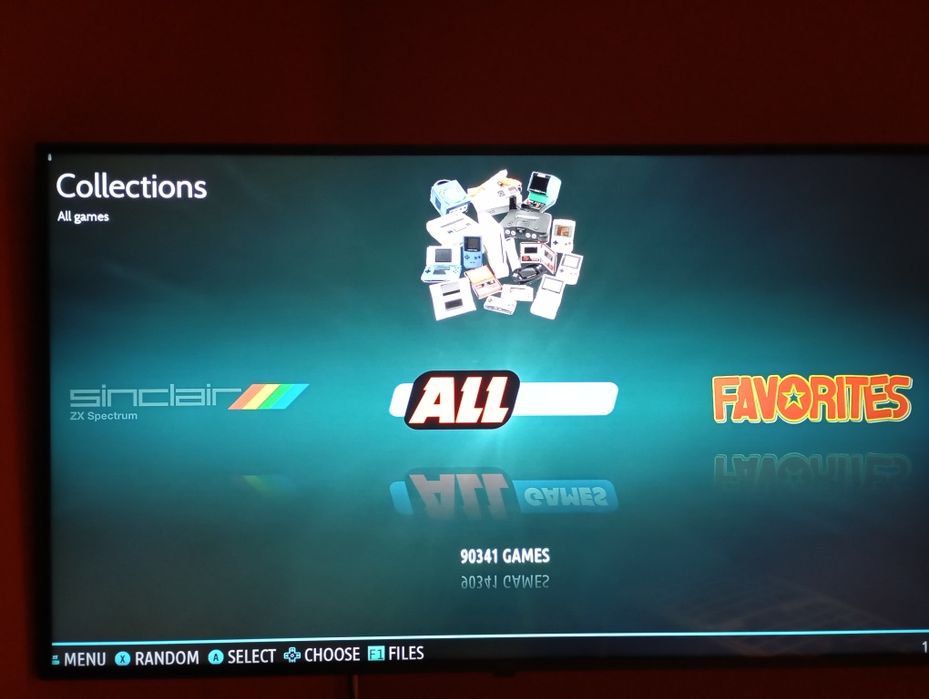 Retro konsola do gier Pegasus amiga PSP dreamcast