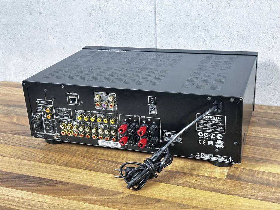 Onkyo TX-8050 - amplituner stereo sieciowy 2x100w 8ohm