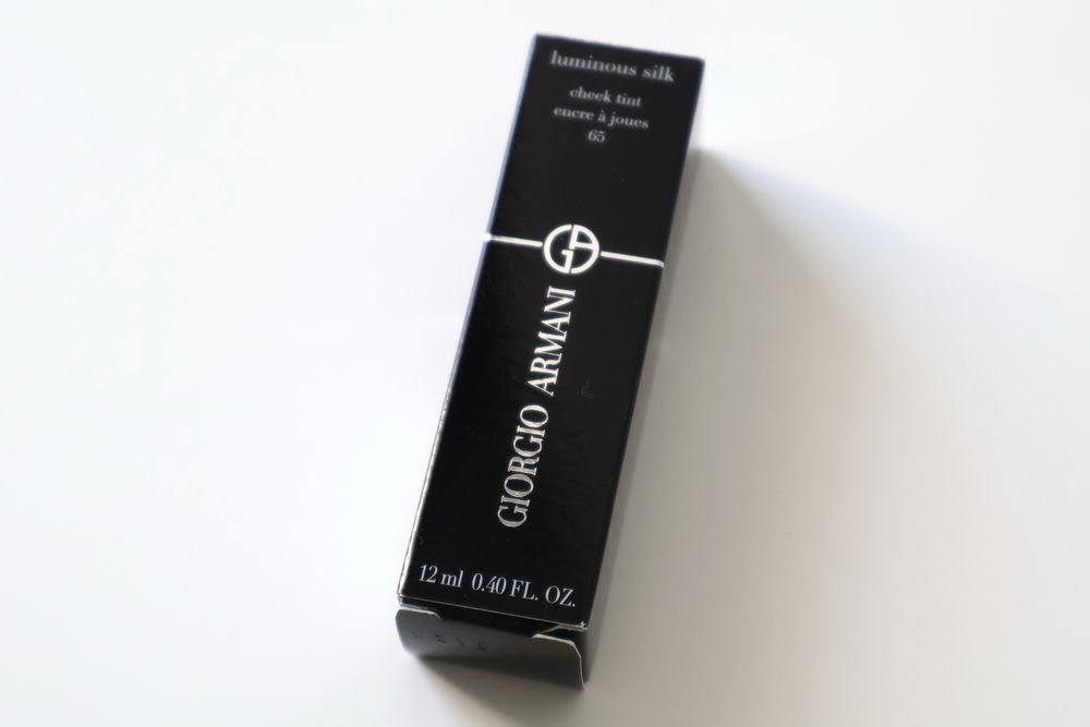 Blush Armani Luminous Silk Cheek Tint – PORTES INCLUÍDOS