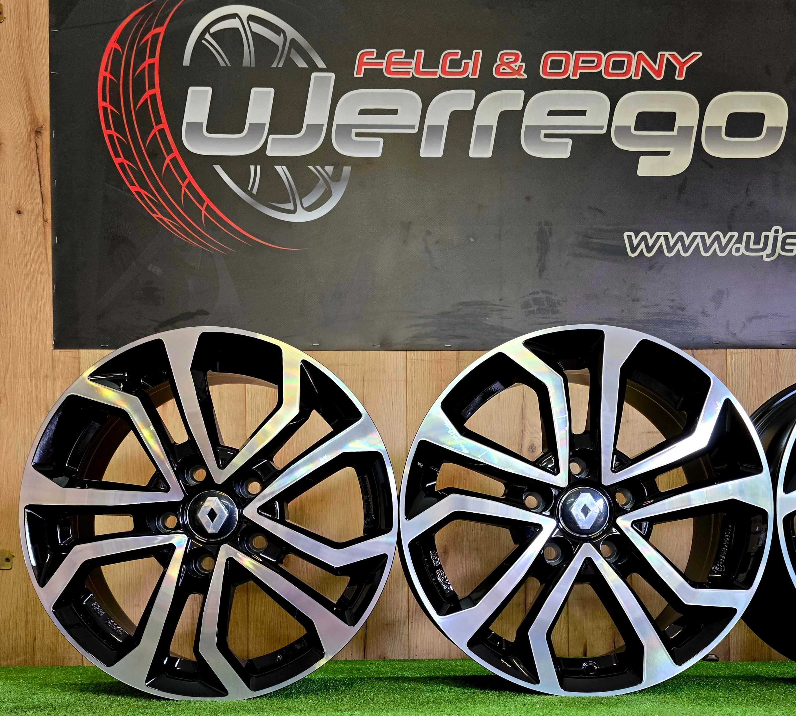 NOWE ALUFELGI RENAULT 17x5x114,3 - Austral,Clio,Megane,Scenic,Talisman