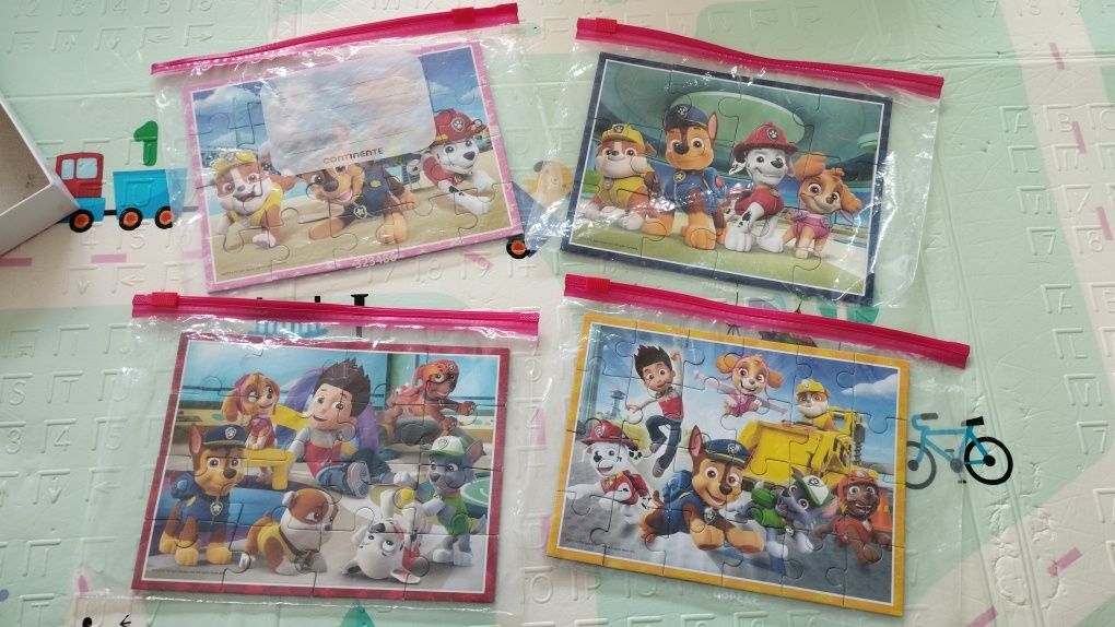 Puzzles Patrulha Pata