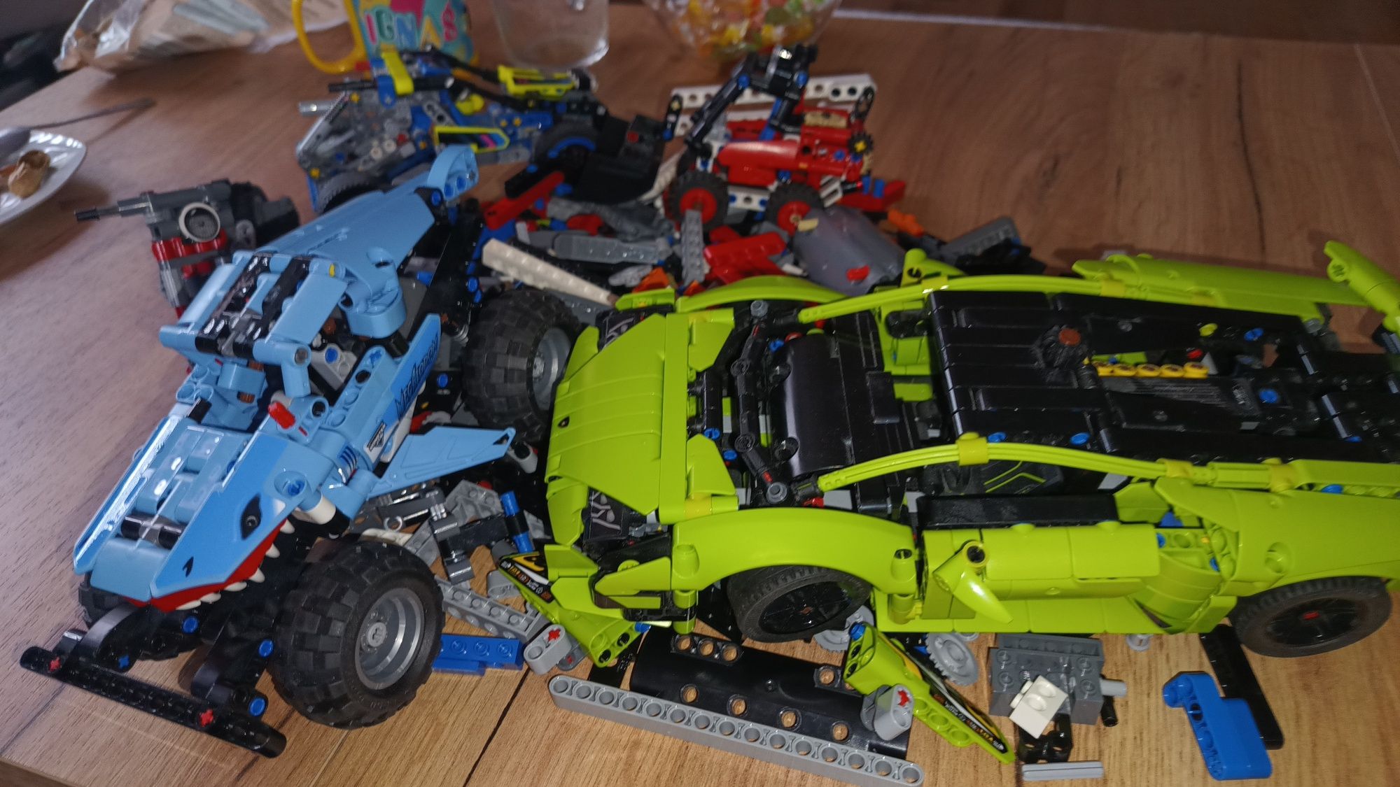 Lego technic 2 kg wyselekcjonowany mix i zestawy