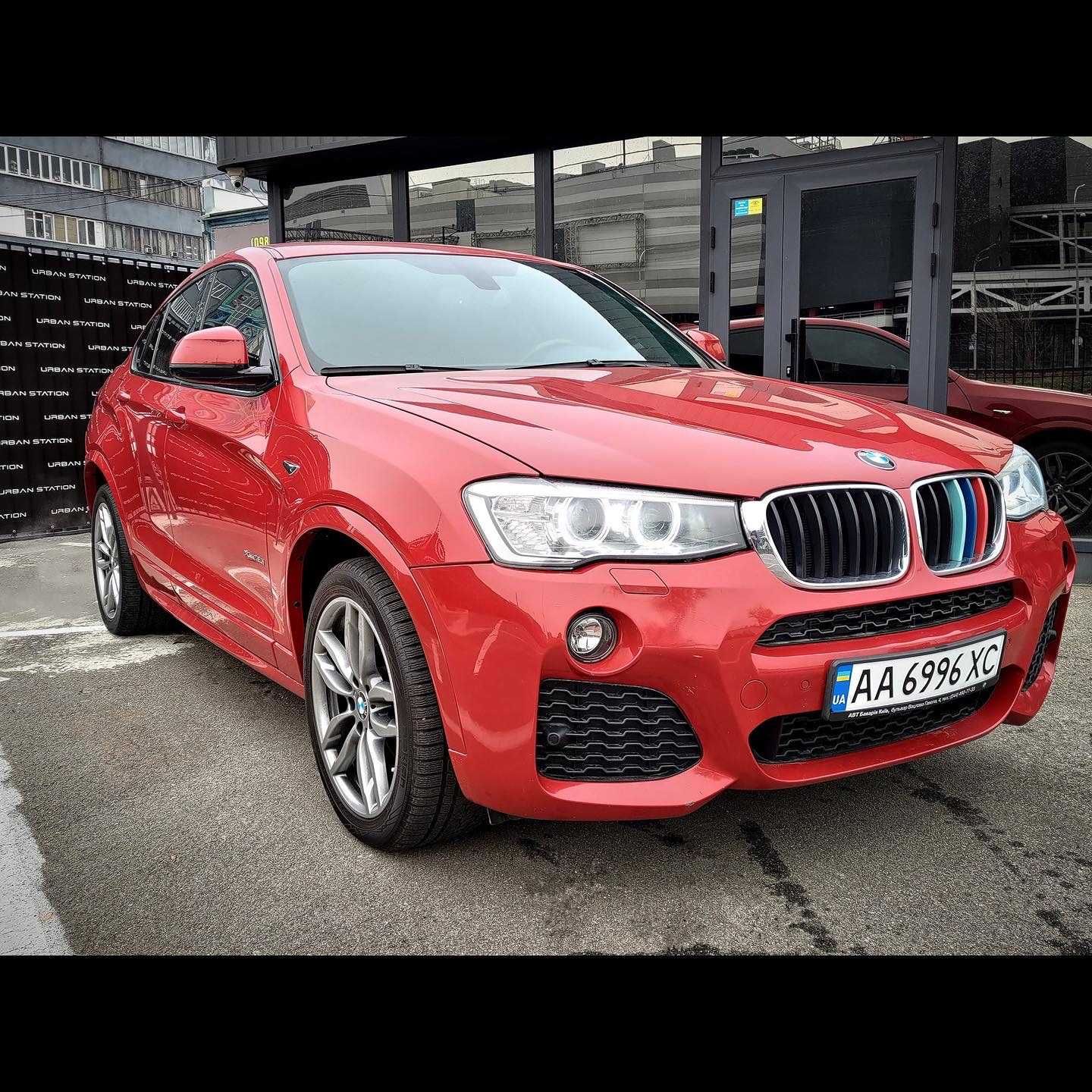 BMW X4 xDrive 35i