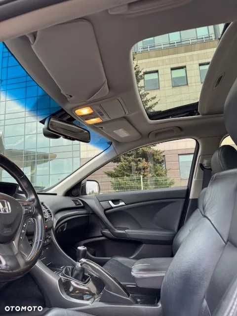 Honda Accord 2.0 Executive | Czarny | Skóra | Navi |