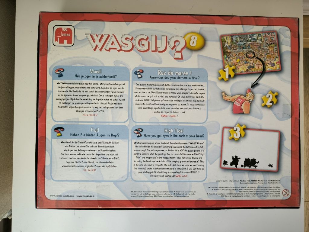 Puzzle Wasgij Original 8, 1000 elementów