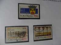Selos Portugal 1974-Cidade histórica Beja Completo