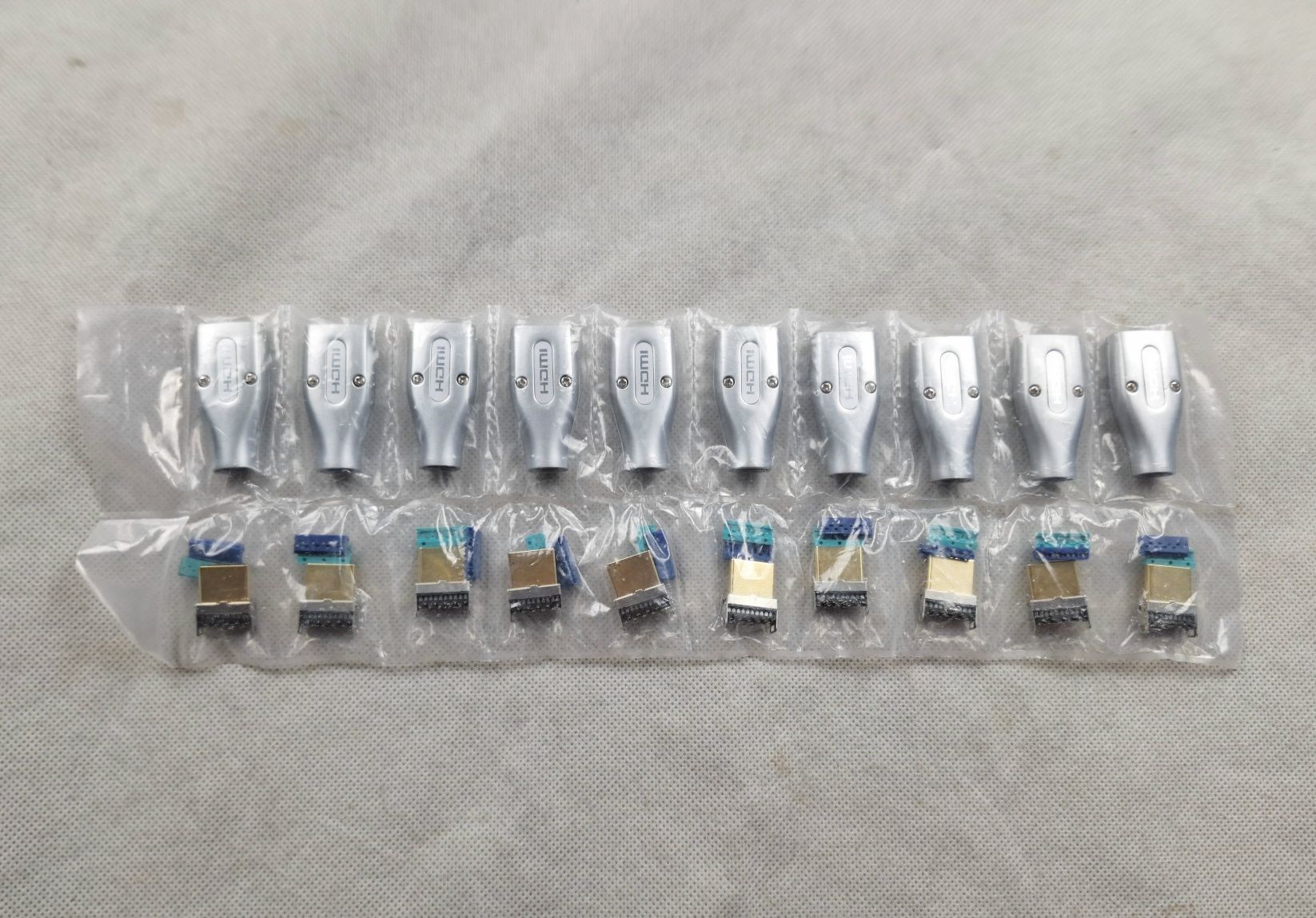 Solidny Wtyk HDMI Purelink 10 szt