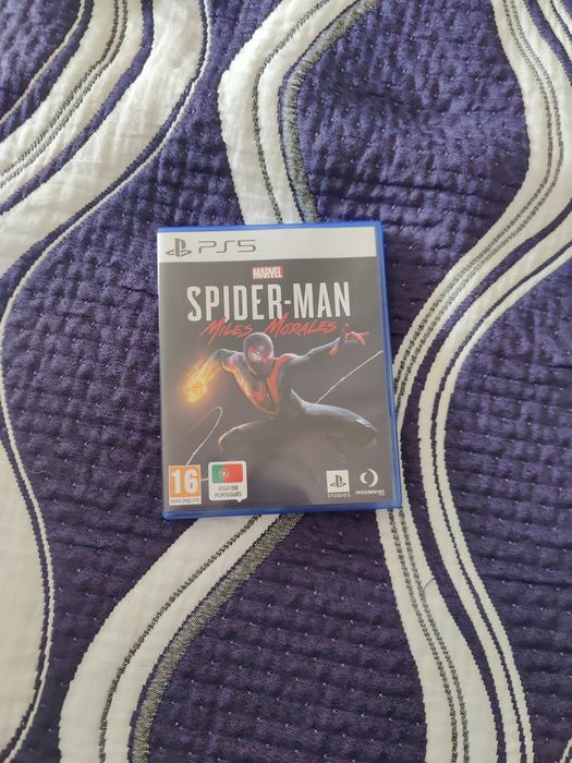Jogo PS5 Spider-Man Miles Morales