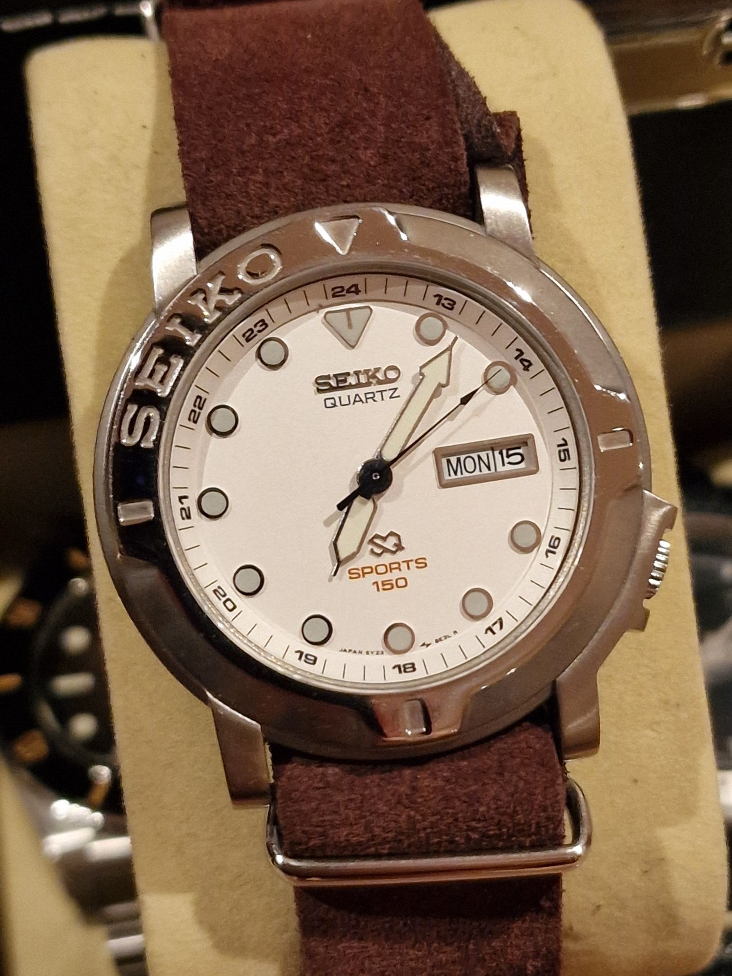 Seiko 5Y23-8B60, SQ SPORT 150, 03.1990