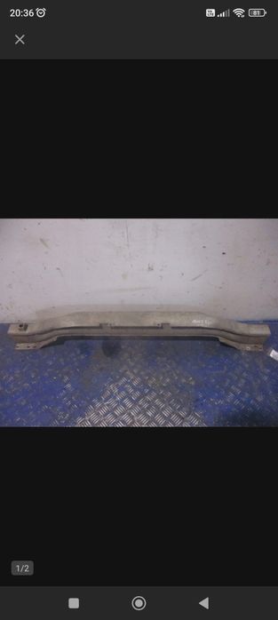 Wzmocnienie Belka Tył Opel Astra H Kombi