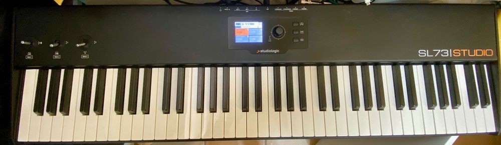 Studiologic SL73 Studio - Teclado controlador com ação de piano real