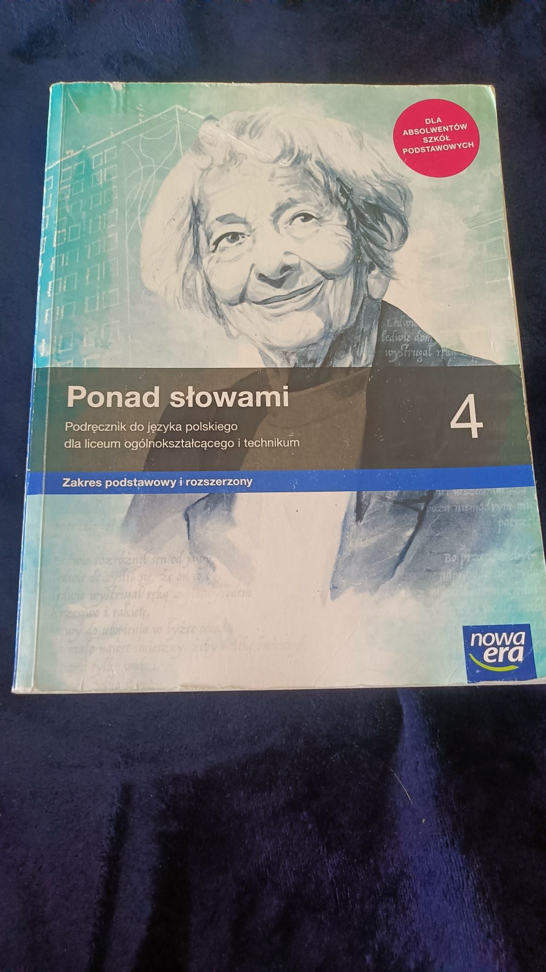 Ponad słowami 4, podręcznik