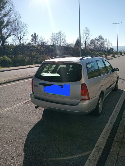 Ford Focus 1,6 Gasolina