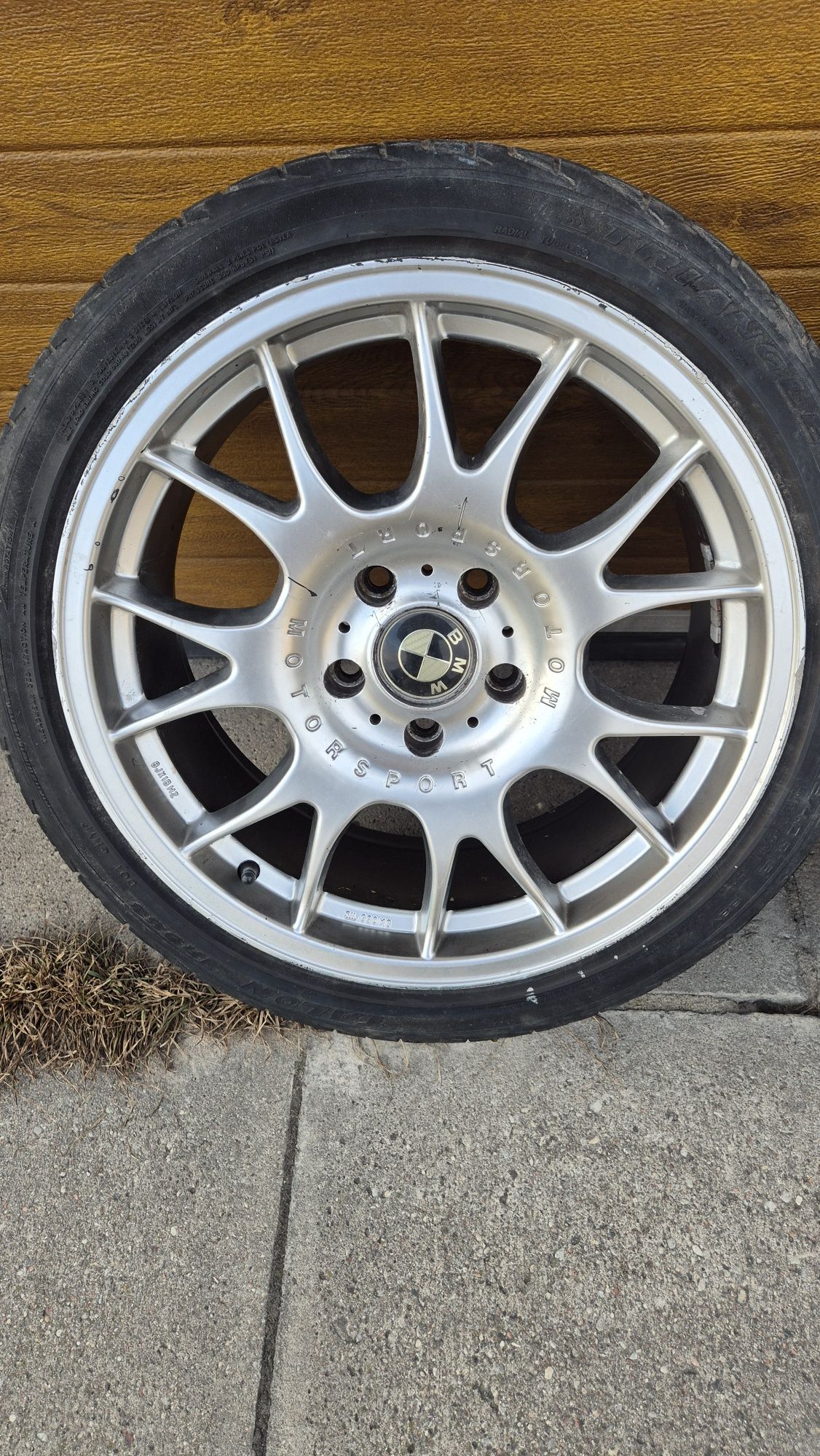 Felgi bbs Motorsport 18 bmw