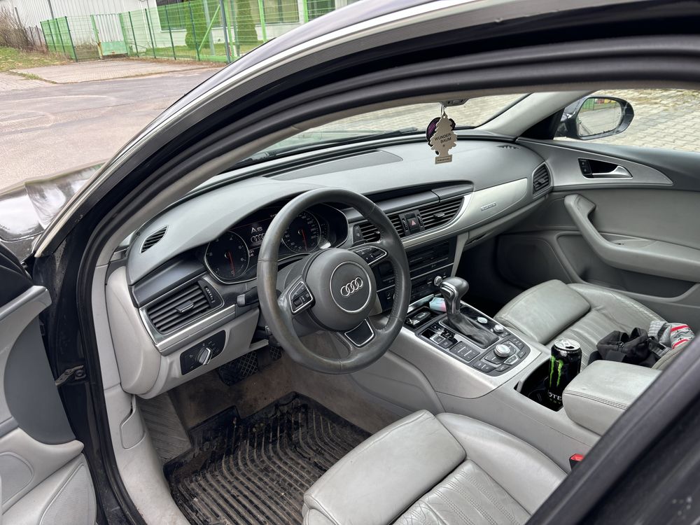 Audi a6 c7 3.0 TDI Quattro Skóra Xenon Led Łopatki
