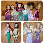 Winx, Barbie, mattel кукла