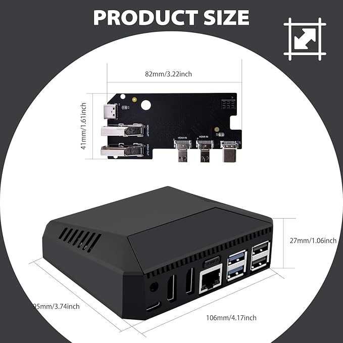 Argon ONE V3 obudowa do Raspberry Pi 5