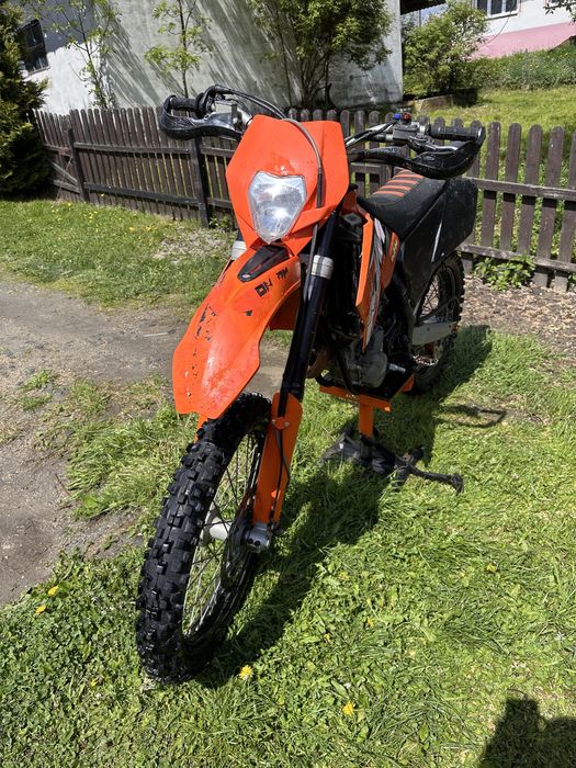 Ktm exc-f 2008
