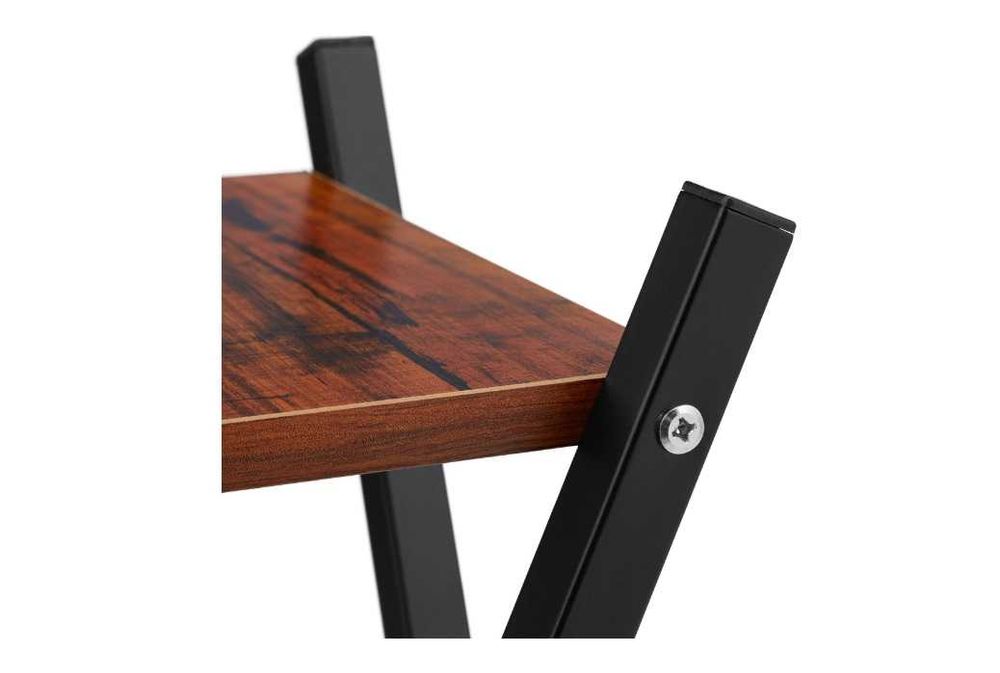 Stojak na kwiaty 2-poziomowy Relaxdays - Styl Loftowy