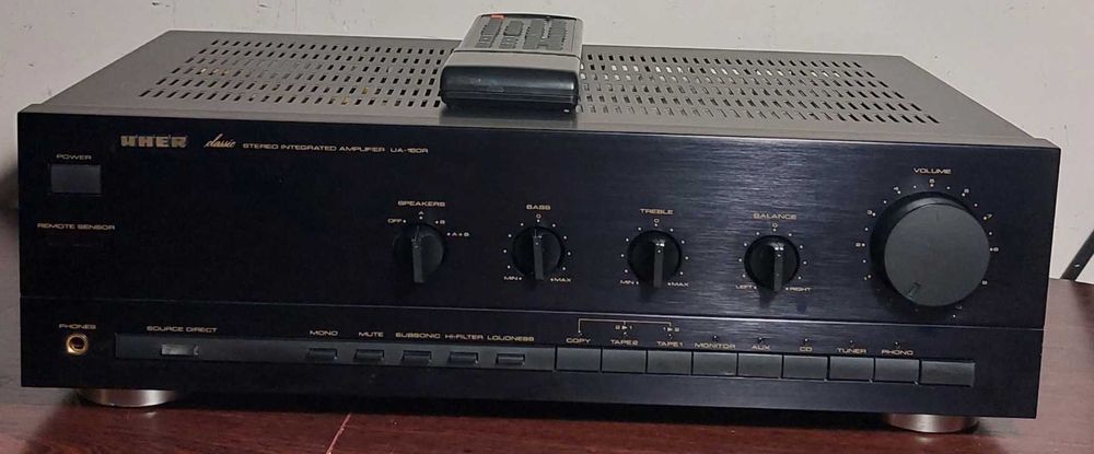 підсилювач Uher UA-160 R +пульт оригінал