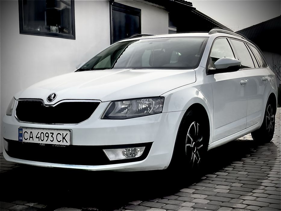 Skoda octavia 2015