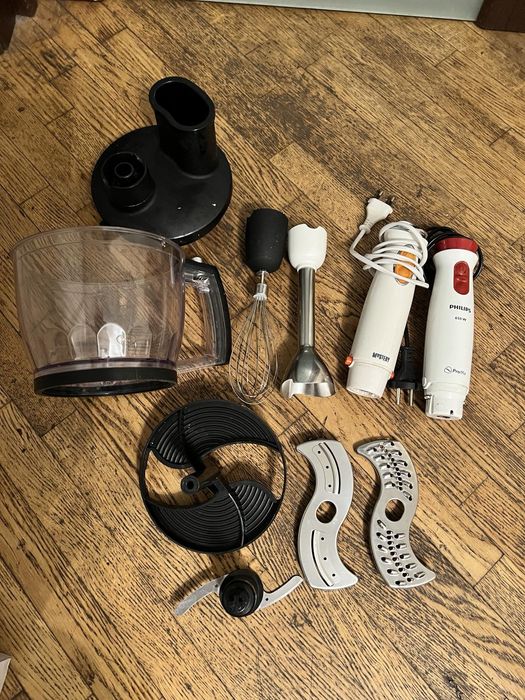 Блендер Philips Pro mix.Mystery з чашою.Терка для сиру