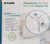 Powerline AV1000 WiFi AC Starter Kit