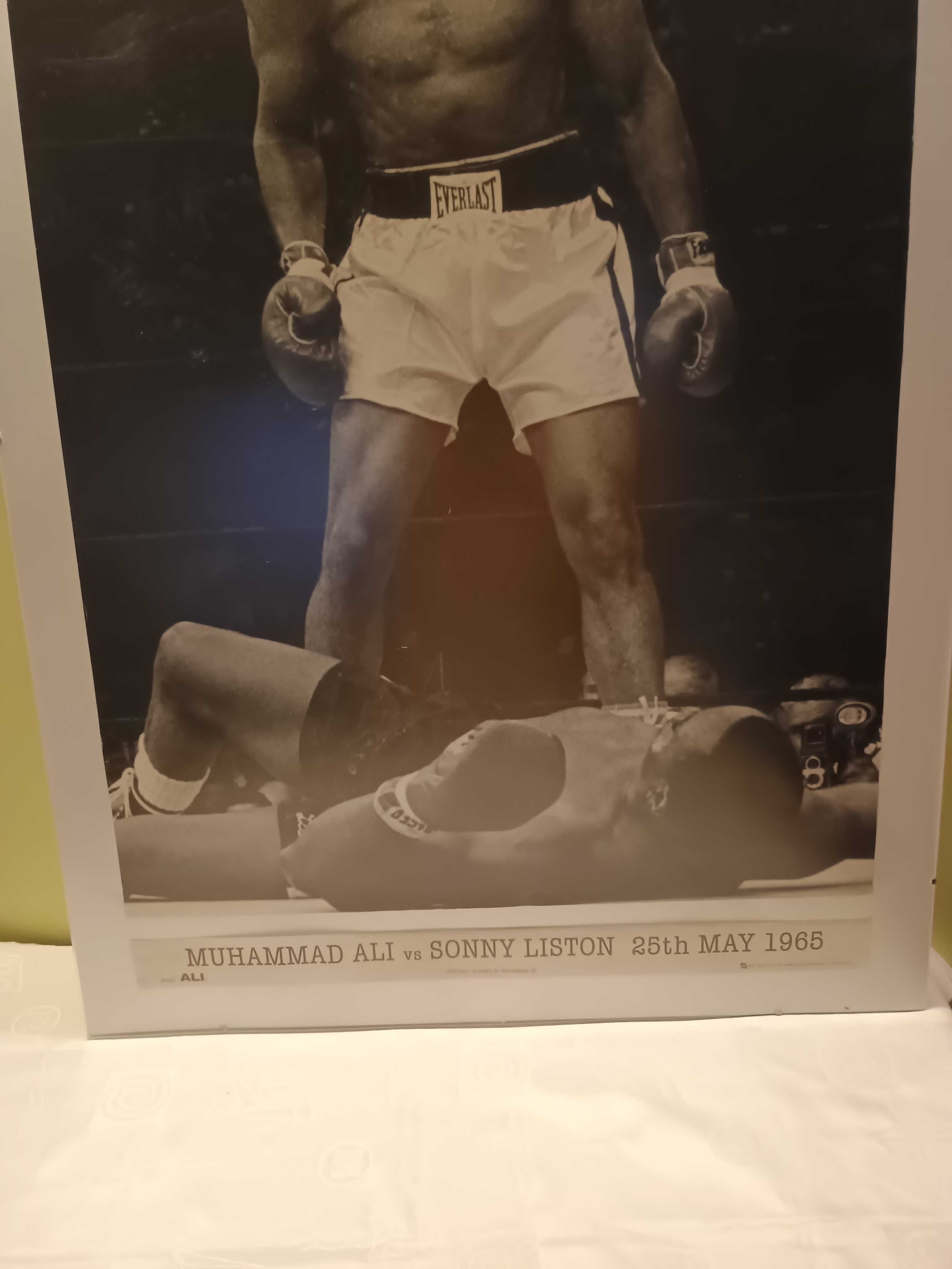 Plakat Muhammad Ali  w antyramie 70X100